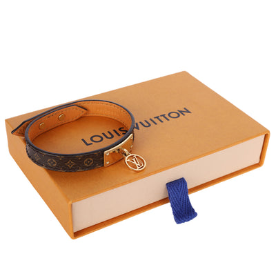 Logomania Bracelet in Mini Monogram Canvas