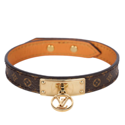 Logomania Bracelet in Mini Monogram Canvas