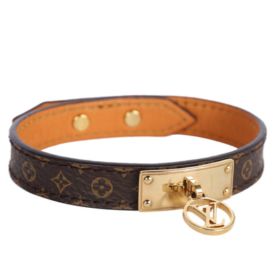 Logomania Bracelet in Mini Monogram Canvas