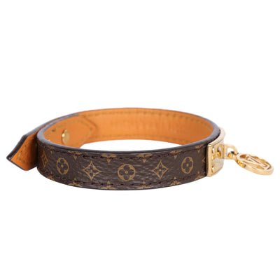 Logomania Bracelet in Mini Monogram Canvas