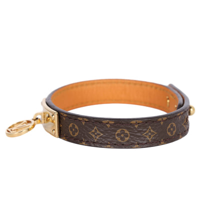 Logomania Bracelet in Mini Monogram Canvas