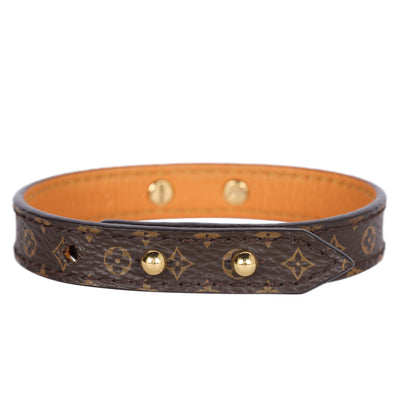Logomania Bracelet in Mini Monogram Canvas