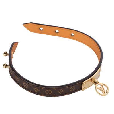 Logomania Bracelet in Mini Monogram Canvas