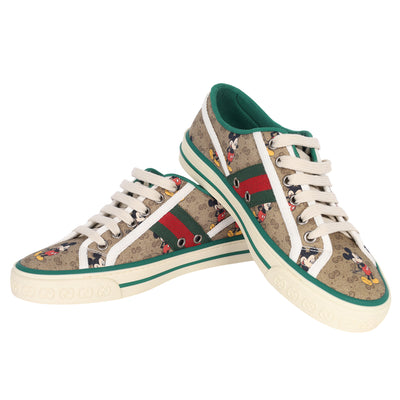 Gucci x Disney Tennis 1977 Sneakers Athletic Sneakers 36