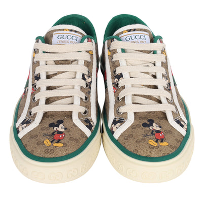 Gucci x Disney Tennis 1977 Sneakers Athletic Sneakers 36