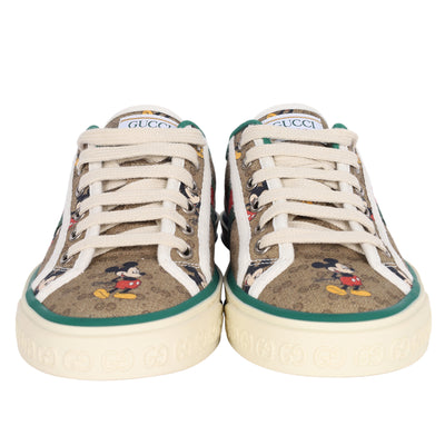 Gucci x Disney Tennis 1977 Sneakers Athletic Sneakers 36