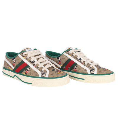 Gucci x Disney Tennis 1977 Sneakers Athletic Sneakers 36