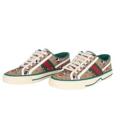 Gucci x Disney Tennis 1977 Sneakers Athletic Sneakers 36