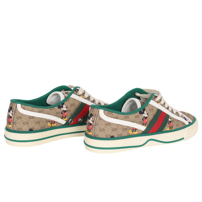 Gucci x Disney Tennis 1977 Sneakers Athletic Sneakers 36