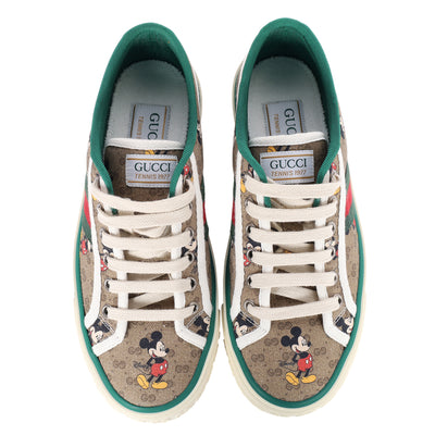 Gucci x Disney Tennis 1977 Sneakers Athletic Sneakers 36