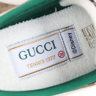 Gucci x Disney Tennis 1977 Sneakers Athletic Sneakers 36