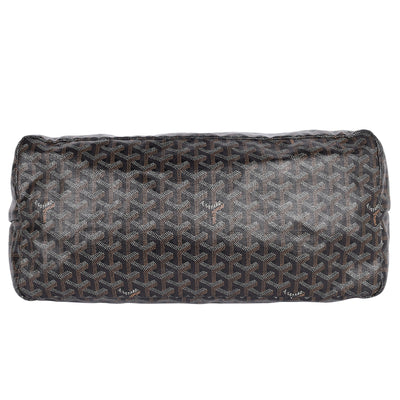 Goyardine St.Louis GM Shoulder Bag Tote Black