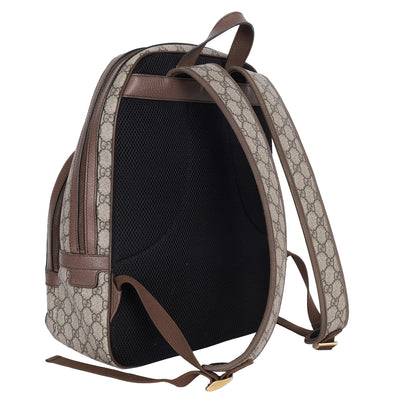 GG Supreme Monogram Ophidia Day Backpack Brown