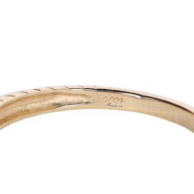 Tanzanite diamond Solitaire ring 14k Round