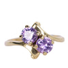 Amethyst Ring 10KT Size 6.5 (Authentic Pre-Owned)