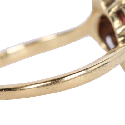 Amethyst Ring Yellow Gold 6.5