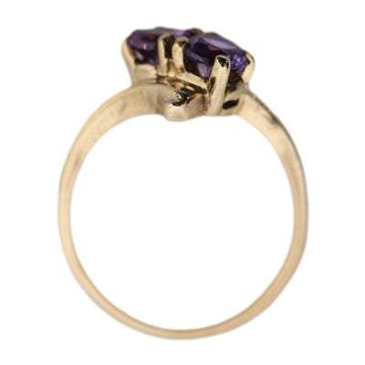 Amethyst Ring Yellow Gold 6.5