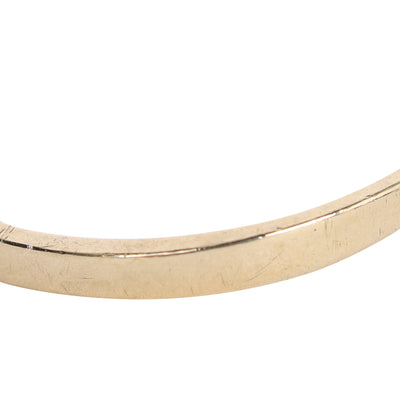 Double Pearl Ring 10KT Size 6.5