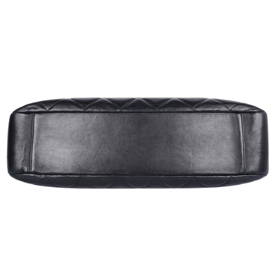 Quilted Lambskin Leather Shoulder Bag