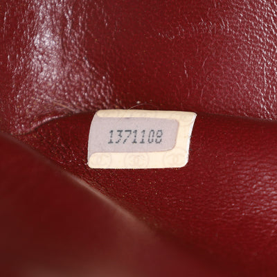 Quilted Lambskin Leather Shoulder Bag