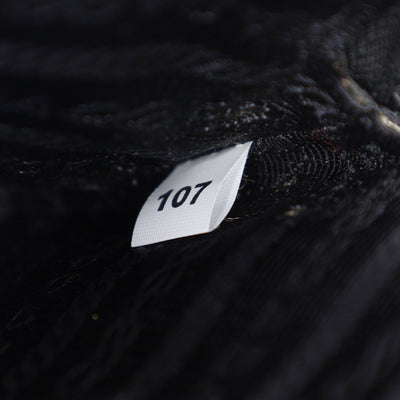 Diagramme Leather Double Zip Shoulder Bag