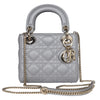 Lady Dior Chain Bag Cannage Quilt Lambskin Mini
