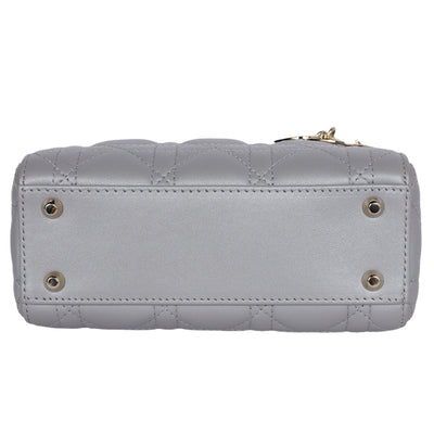 Lady Dior Chain Bag Cannage Quilt Lambskin Mini