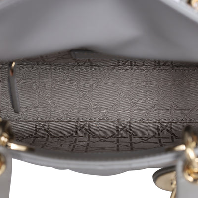 Lady Dior Chain Bag Cannage Quilt Lambskin Mini