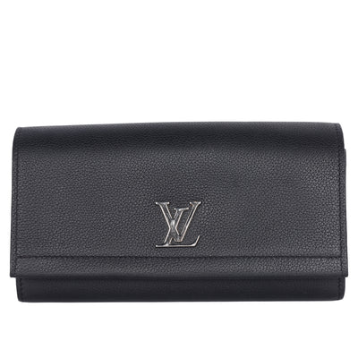 Lockme Calfskin Leather Wallet