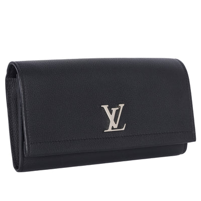 Lockme Calfskin Leather Wallet