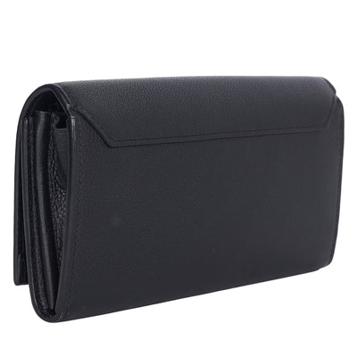 Lockme Calfskin Leather Wallet