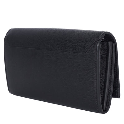 Lockme Calfskin Leather Wallet
