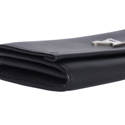Lockme Calfskin Leather Wallet