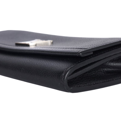 Lockme Calfskin Leather Wallet