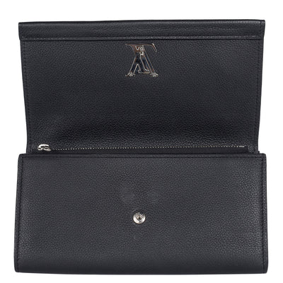 Lockme Calfskin Leather Wallet