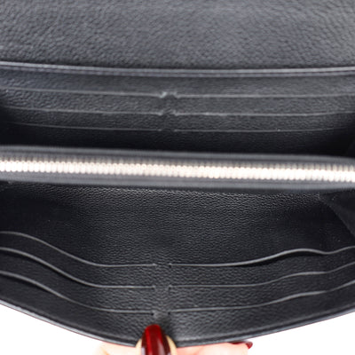 Lockme Calfskin Leather Wallet