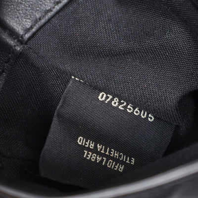 FF Embossed 1974 Mini Baguette Shoulder Bag