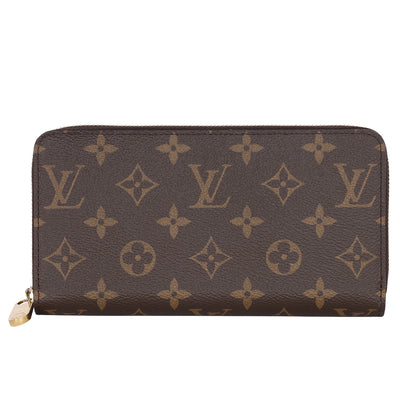 Zippy Monogram Wallet