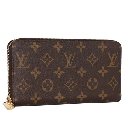 Zippy Monogram Wallet