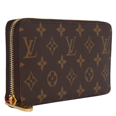 Zippy Monogram Wallet