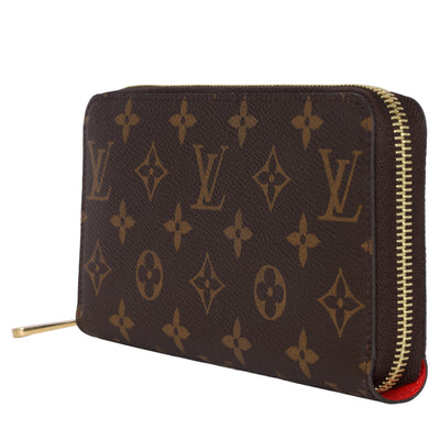 Zippy Monogram Wallet