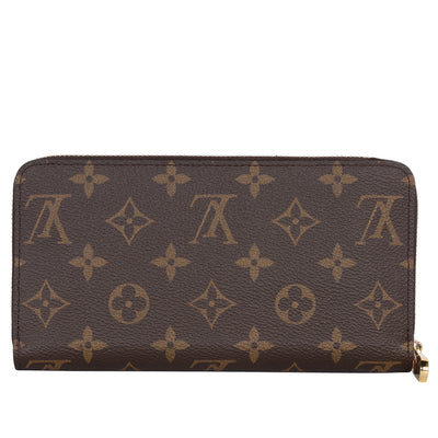 Zippy Monogram Wallet