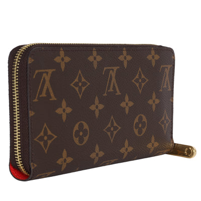 Zippy Monogram Wallet