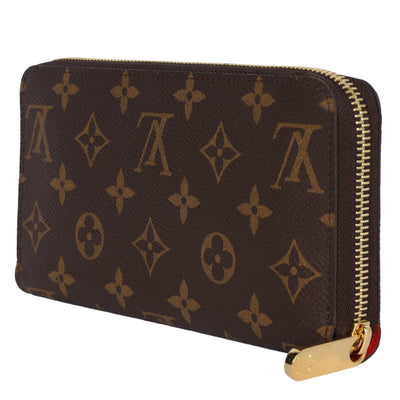 Zippy Monogram Wallet
