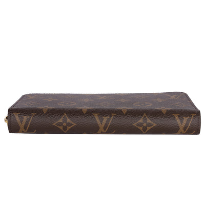 Zippy Monogram Wallet