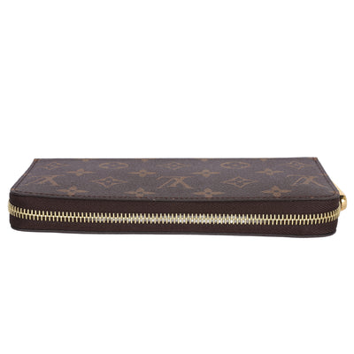 Zippy Monogram Wallet