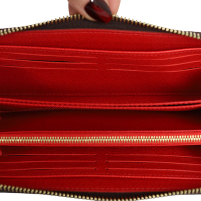 Zippy Monogram Wallet