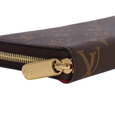 Zippy Monogram Wallet