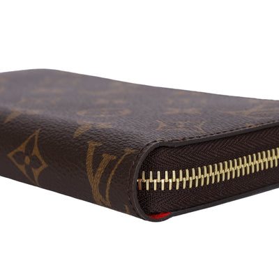 Zippy Monogram Wallet