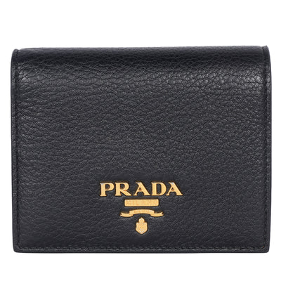 Small Saffiano Leather Wallet